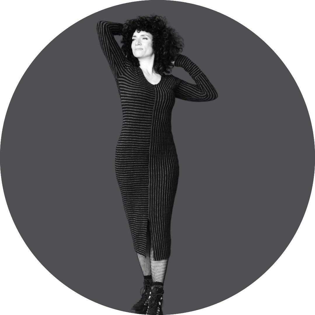 Jurk uit de collectie van CLAU-D