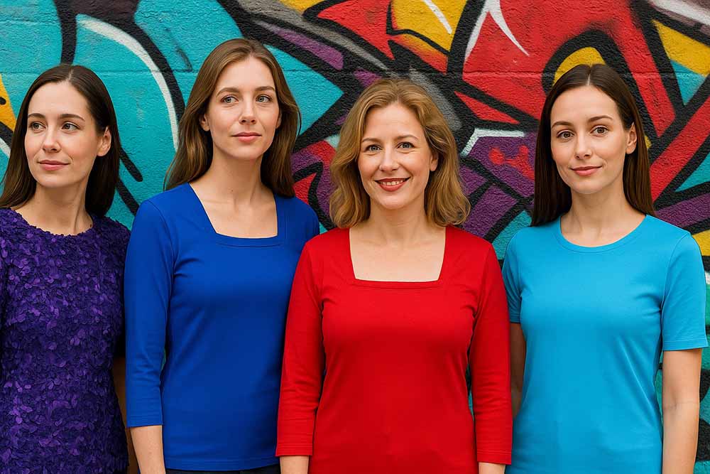 Vier keer stijlvol: ontdek de unieke T-shirts van CLAU-D