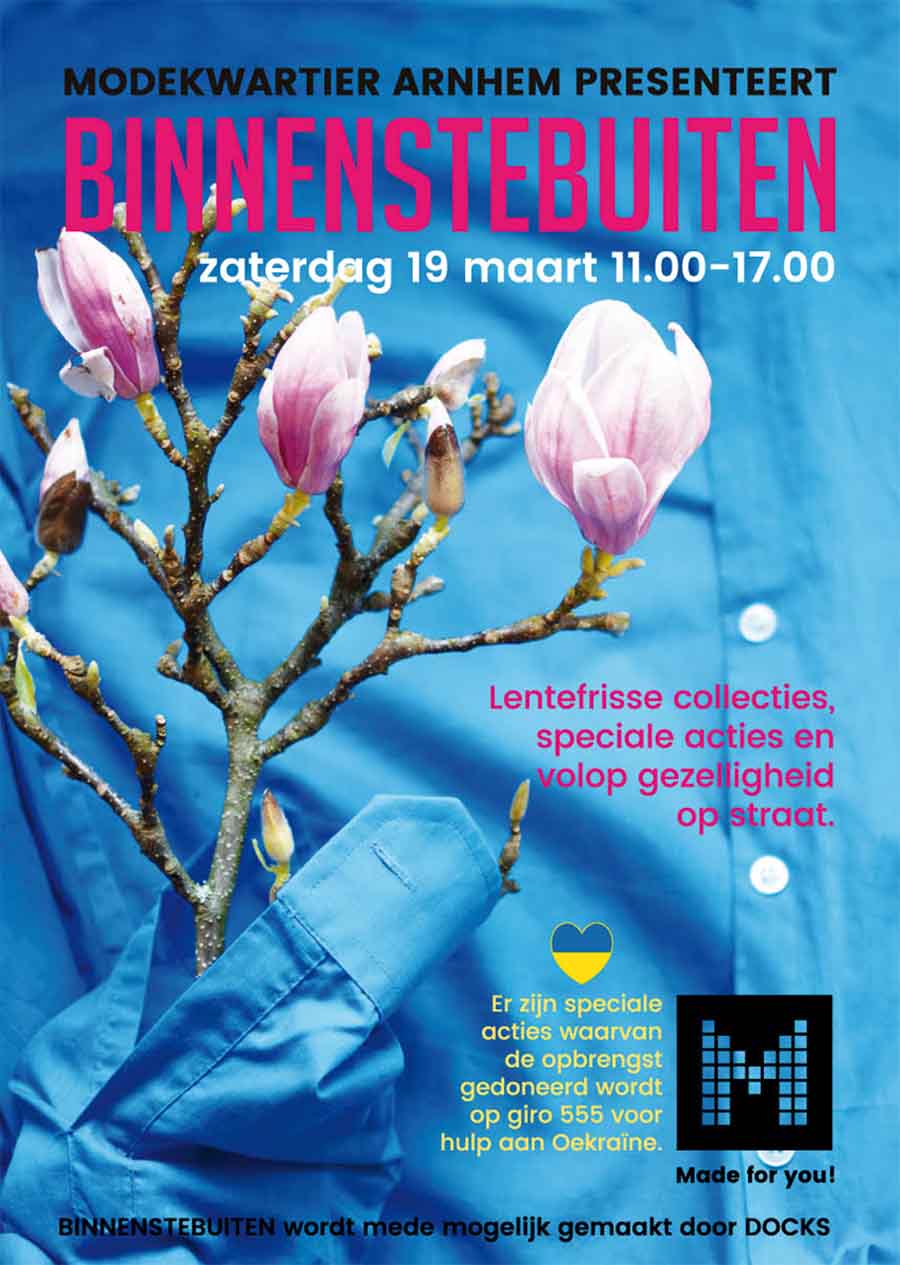 Binnenstebuiten evenement bij CLAU-D