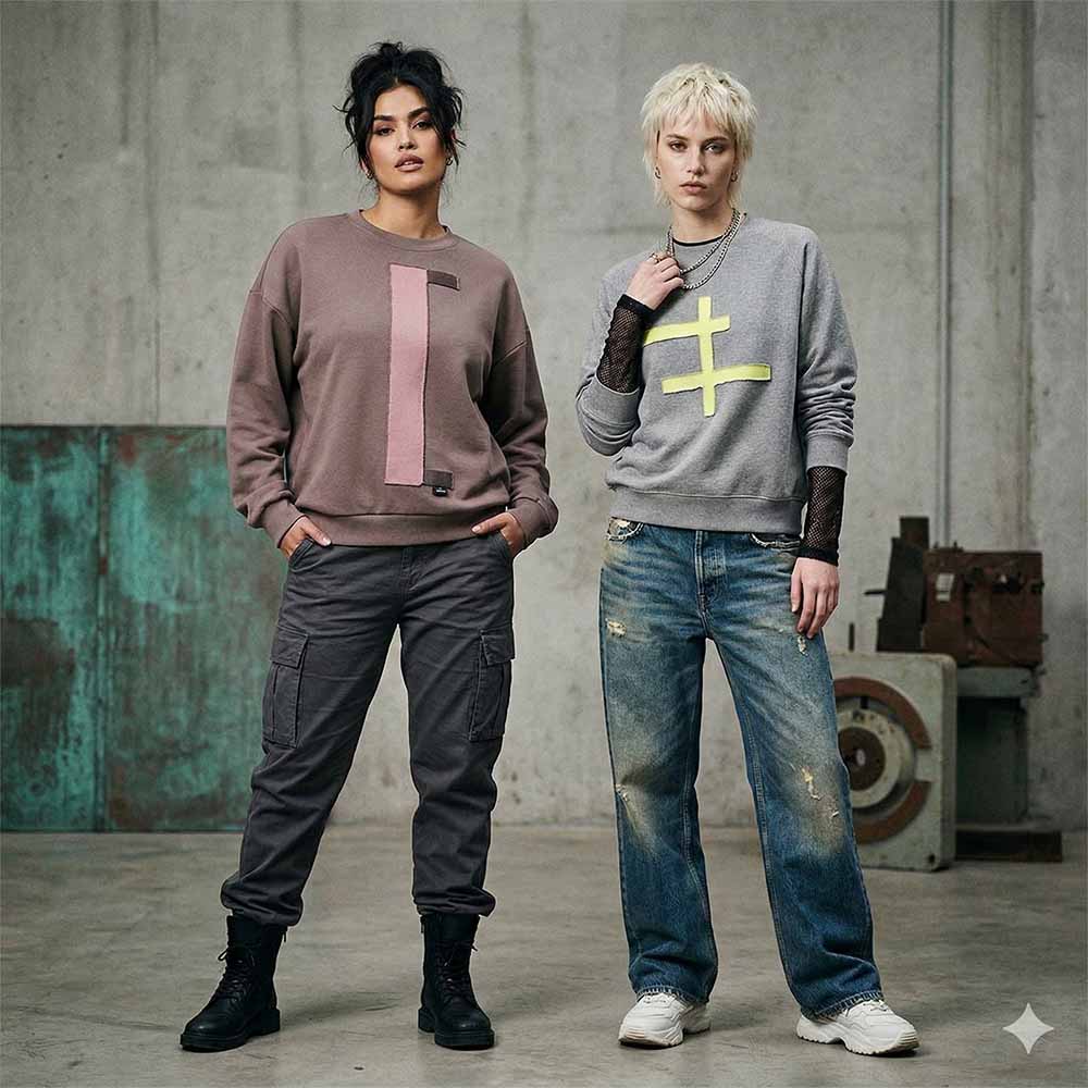 Draagbare Kunst: De Artistieke Sweaters van CLAU-D Arnhem