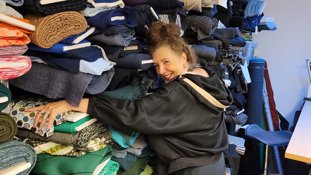 Stoffen Sale in het Modekwartier Arnhem