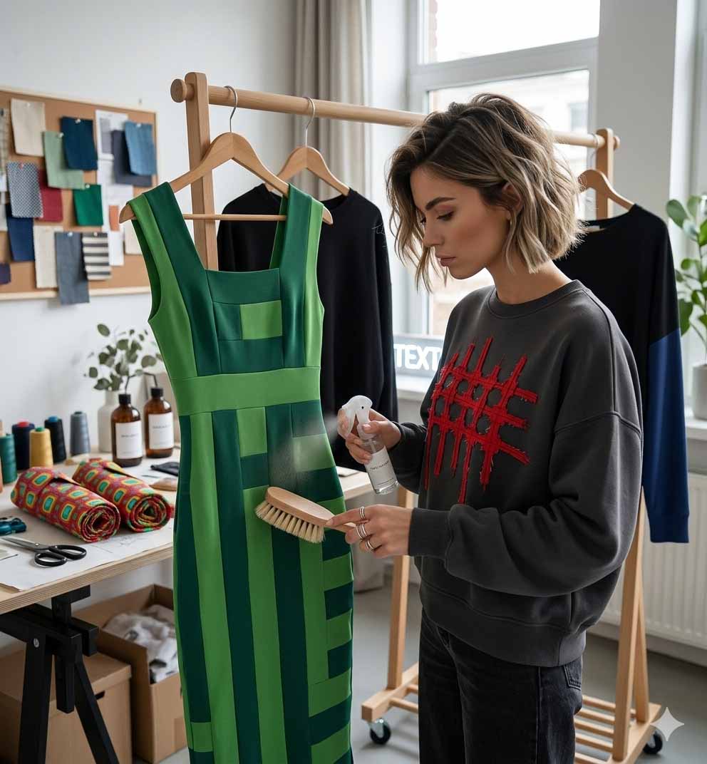 Liefde voor je kleding: Zo verzorg je jouw handmade CLAU-D collectie