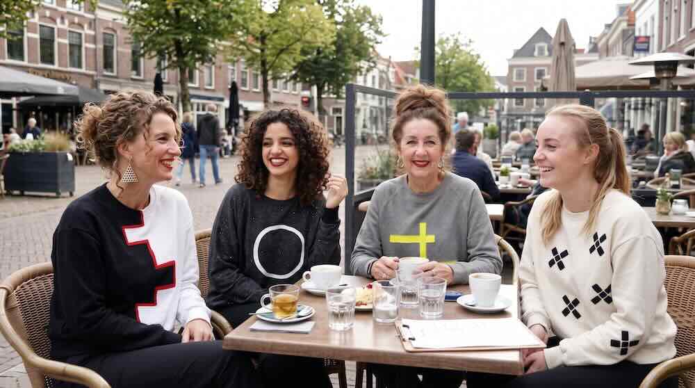 Statement sweater combineren: 5 outfits voor herfst en winter