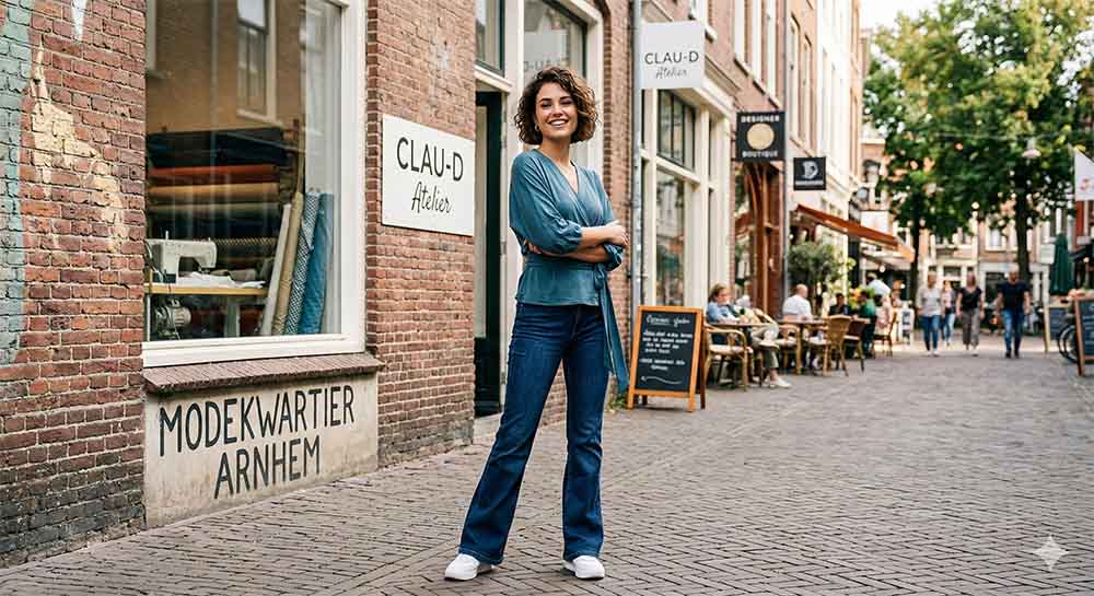 Wat is een viscose mix? Ontdek het comfort en de luxe van deze stof bij CLAU-D