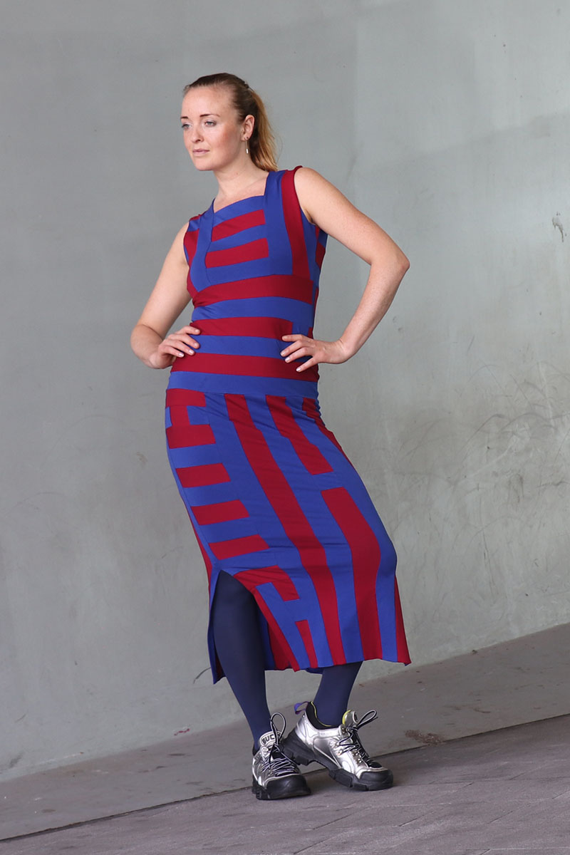 De Zomerjurk dames lang: De charme van Claudia Traumer’s collectie
