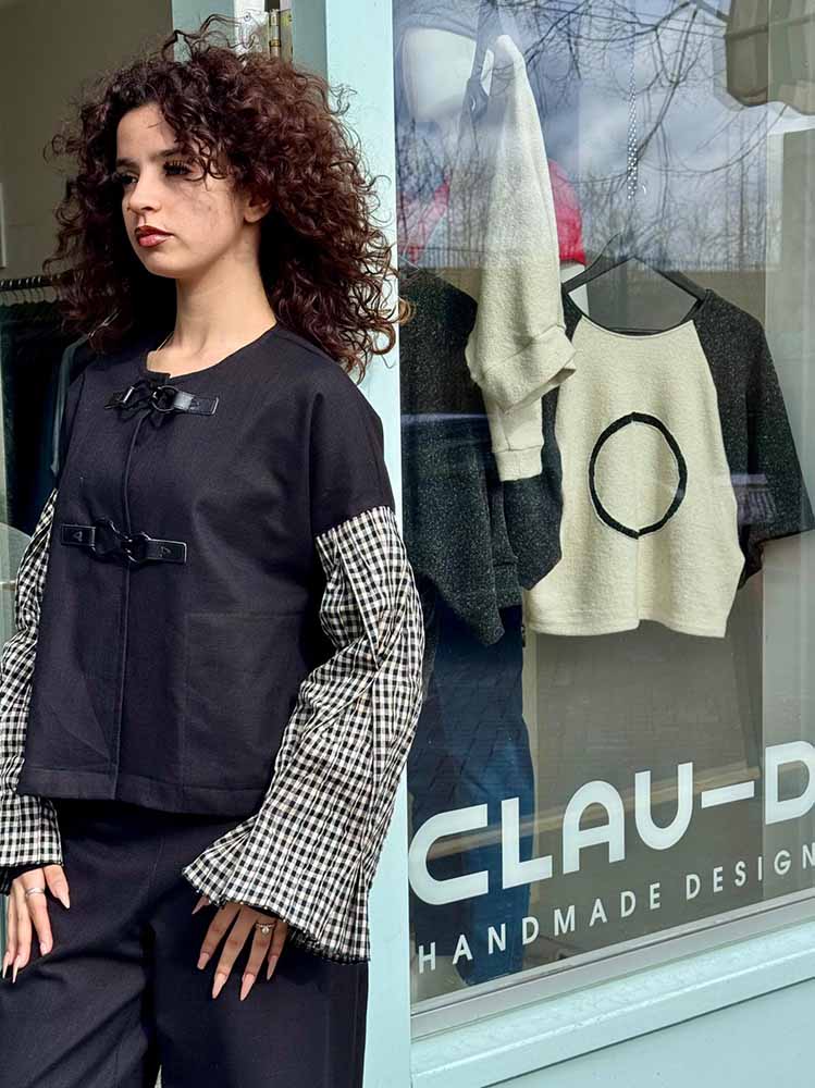 Handgemaakte Dameskleding uit Arnhem van Clau-d: Duurzaam, Tijdloos & Uniek
