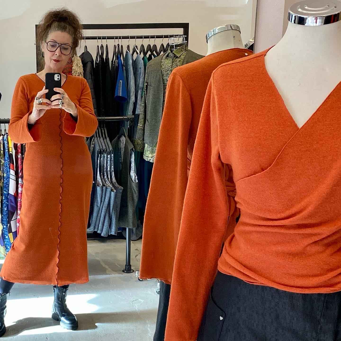 Handgemaakte jurken van Claudia Träumer van Clau-d