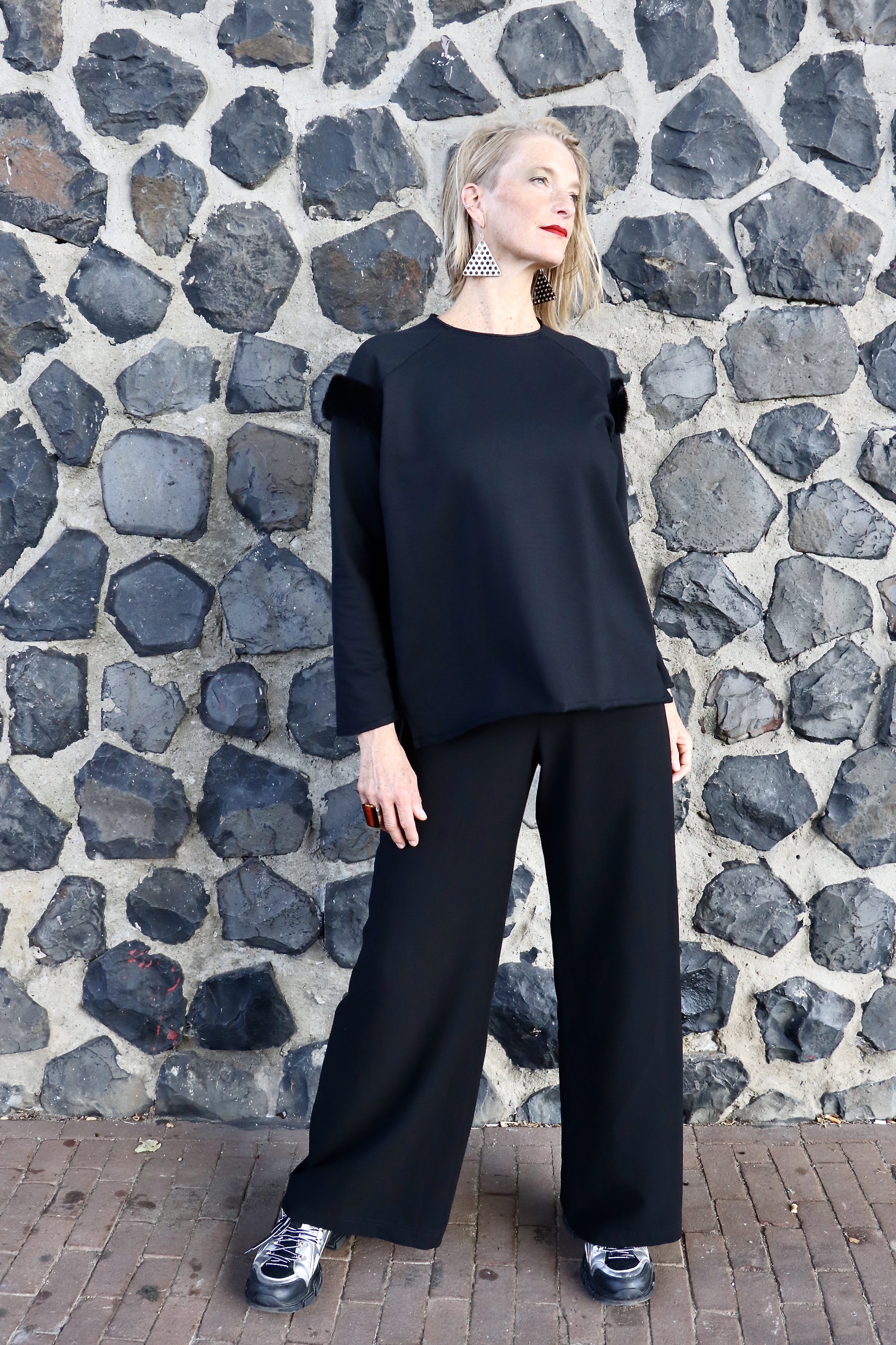 Pallazzo broek Marlene