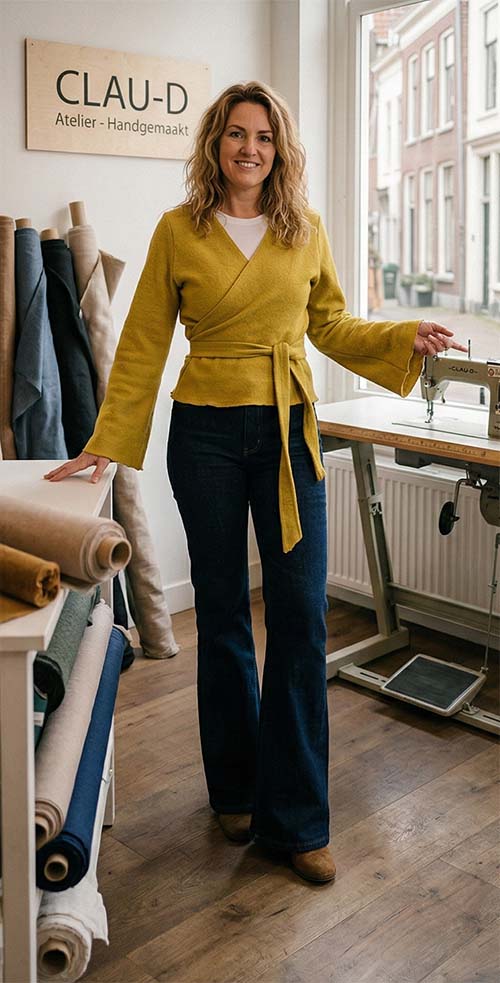 Mooie collectie wikkelvesten van CLAU-D