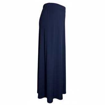 clau-d gerende rok blue uitlopend