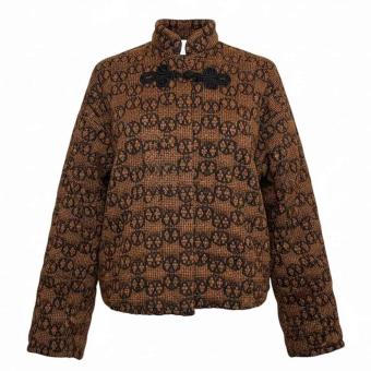 clau-d jasje cognac chinese sluiting