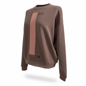 clau-d trui uitgeknipte applicatie detail