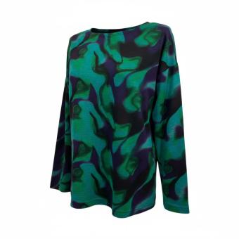 clau-d viscose trui dropped shoulder