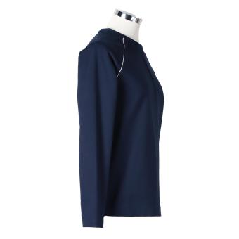 donkerblauwe dames sweater