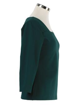 groene dames top