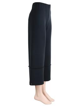 zwarte dames broek modal