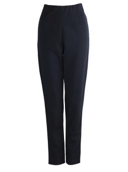zwarte stretch damesbroek Rianna