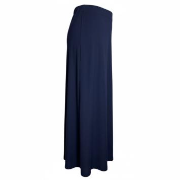 clau-d gerende rok blue uitlopend