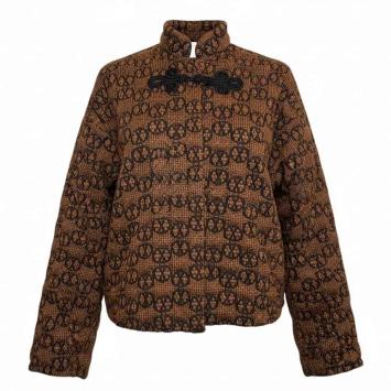 clau-d jasje cognac chinese sluiting