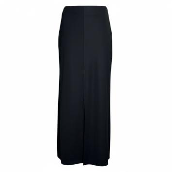 clau-d lange rok elastische tailleband