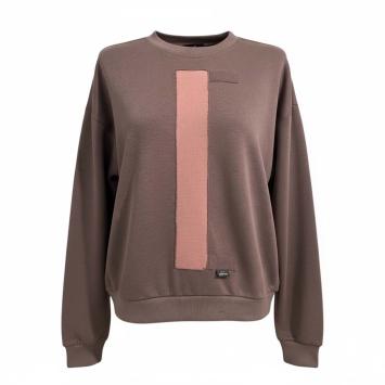 clau-d sweater kind of purple pink grafisch