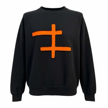 clau-d sweater range cross voorkant