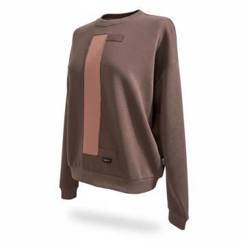 clau-d trui uitgeknipte applicatie detail