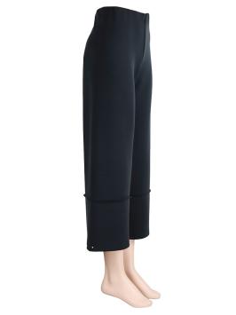 zwarte dames broek modal