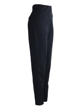 zwarte stretch dames broek