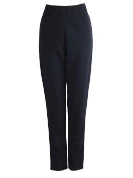 zwarte stretch damesbroek Rianna